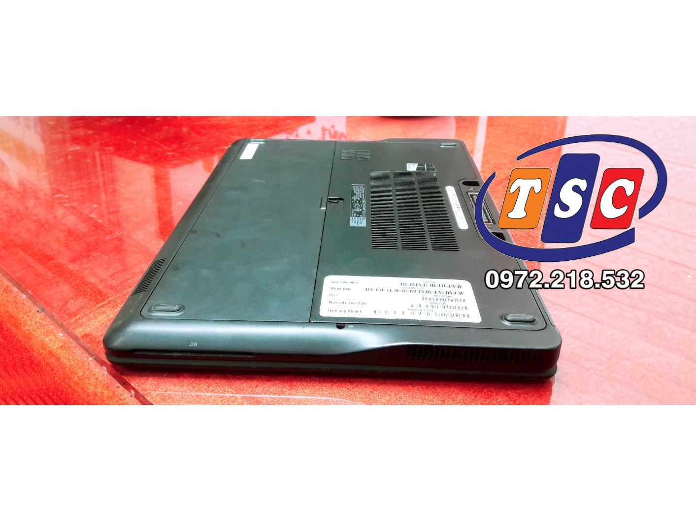 Laptop Dell Latitude E7250 | i5 5300U | Ram 4GB | SSD 128GB